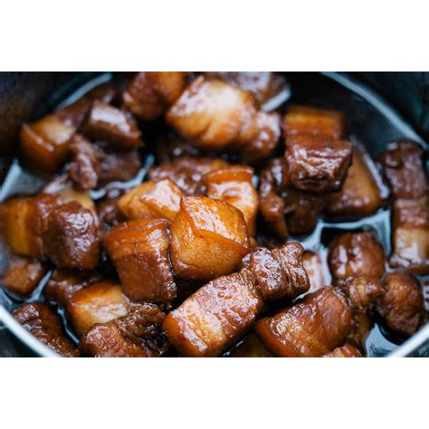 Ba rọi kho đóng hộp Gu Long 397gr