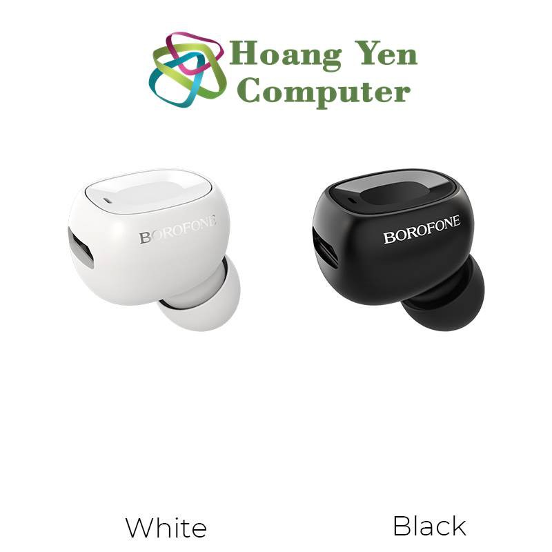 Tai Nghe Bluetooth Mini Borofone BC28 V5.0 Chính Hãng - Bảo Hành 1 Năm - Hoàng Yến Computer