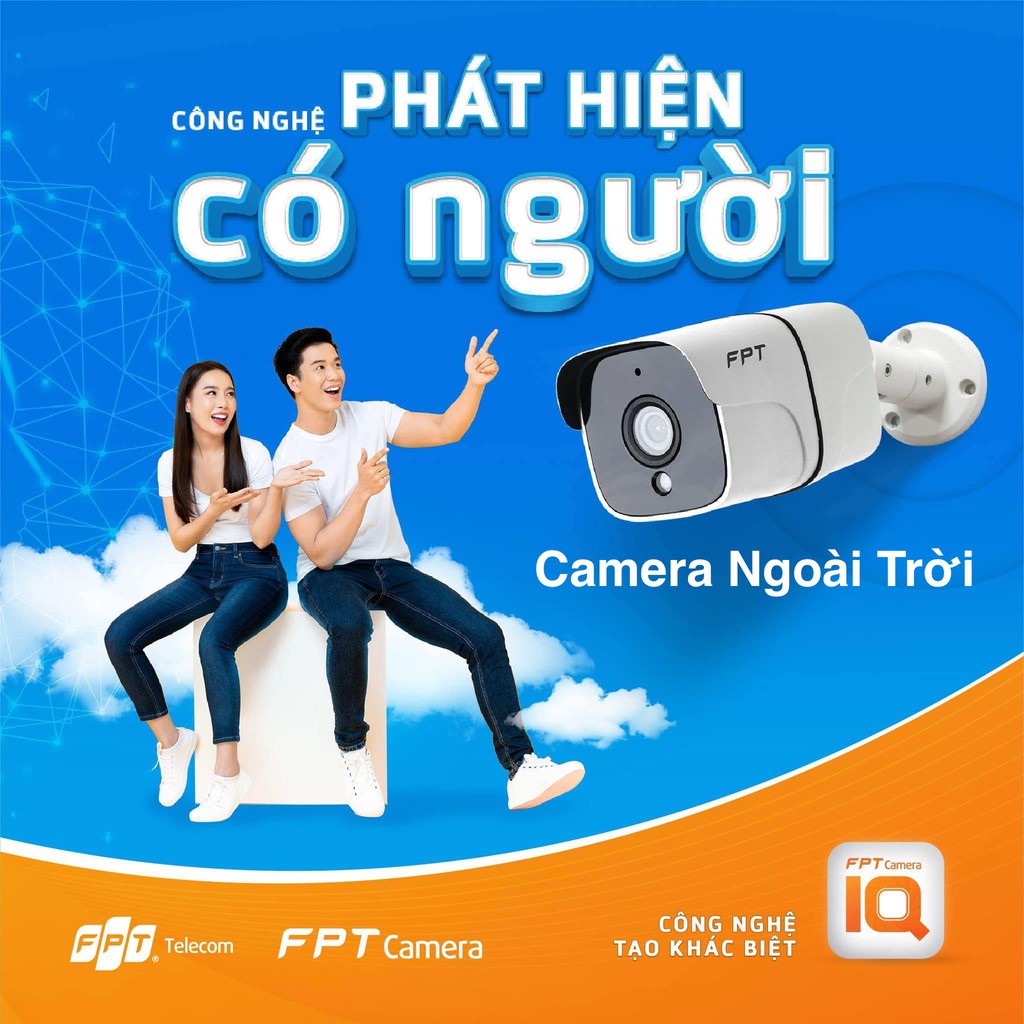 Camera Fpt Gồm Camera Trong Nhà - Camera Ngoài Trời Lưu Trữ Cloud Bảo Mật Thông Tin