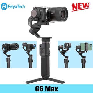 FeiyuTech G6 Max (Mới 100%) - Bảo hành chính hãng 1 năm.