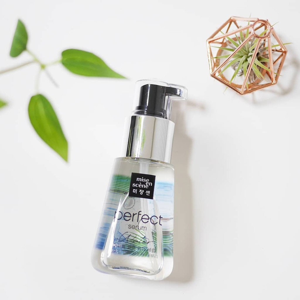 [Màu Trắng] Tinh Chất phục hồi tóc hư tổn Mise En Scene Perfect Serum Coconut Water Edition