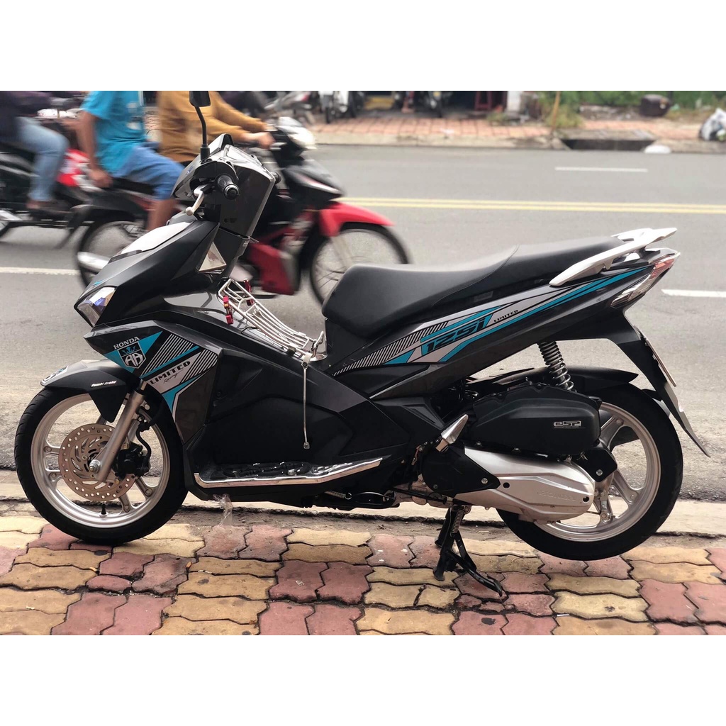 Tem rời Air Blade 2016 limited xe đen