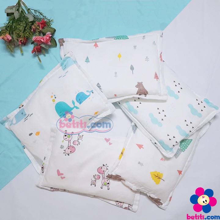 Vải xô sợi tre 2 lớp xuất Nhật khổ 1,35m