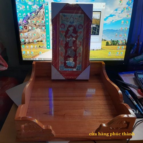 Bài vị đỏ bàn thiên