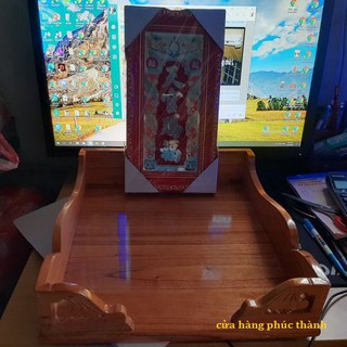 bài vị đỏ bàn thiên
