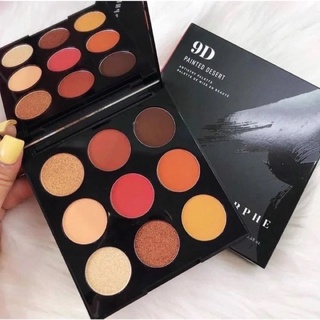Bảng mắt 9 màu morphe 9d paint desert eye shadow palette