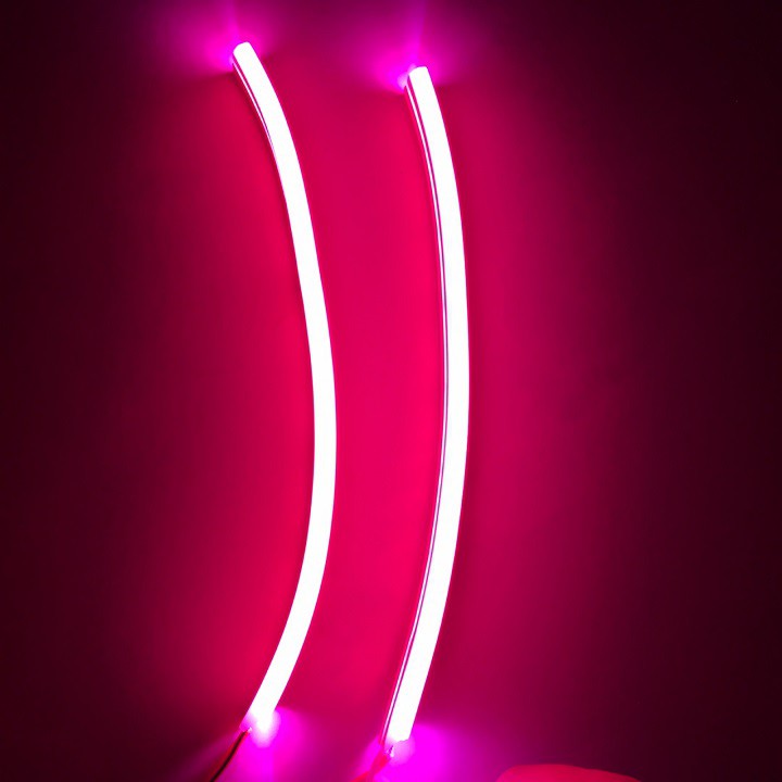 CẶP LED ĐỘ ĐÈN DEMI,XINHAN,SƯƠNG MÙ CHO XE MÁY 12V 20CM