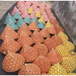 Chụp đèn mây tre đan