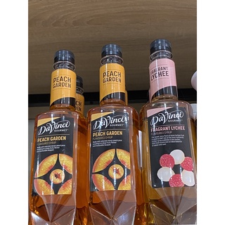 Siro Davinci Vải- Đào 750ml