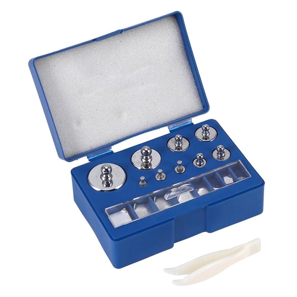 Set 17 Quả Cân Điện Tử Chất Lượng Cao 10mg-100g Grams