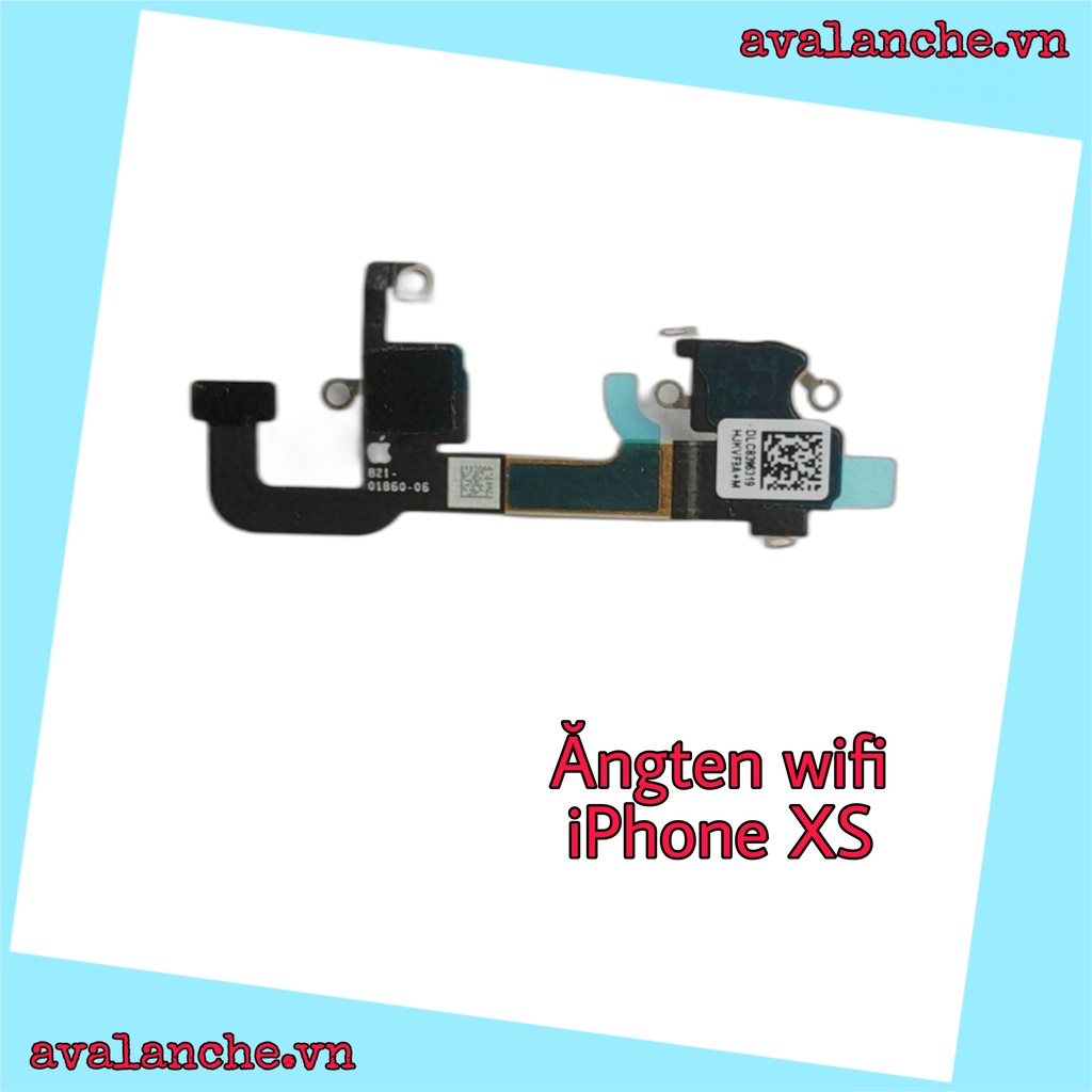 Ăng ten sóng wifi iphone xs cáp wifi