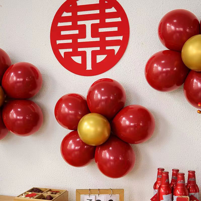 sét hoa bóng trang trí sinh nhật, tiệc tùng trang trí sự kiện