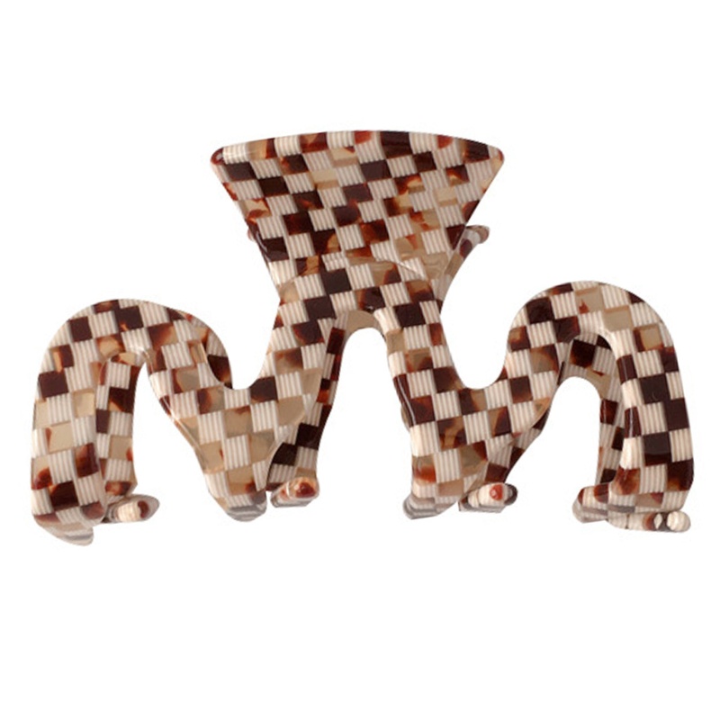 Kẹp Tóc Hình Vỏ Sò Gợn Sóng Cho Rùa / Hình Học