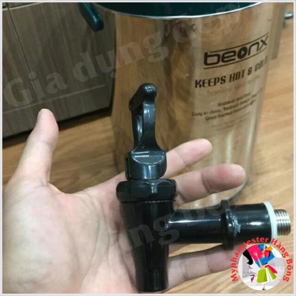 Vòi bình ủ trà sữa 3 lớp giữ nhiệt 6 lít 8 lít 10 lít 12 lít cao cấp
