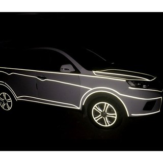 1 Cuộn giấy phản quang xe máy xe đạp