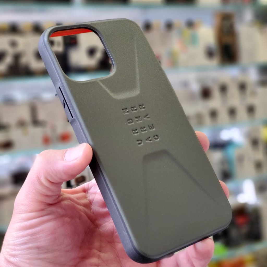 Ốp lưng chống sốc UAG Civilian cho iPhone 13,13 Pro, 13 Pro max chống sốc cực đẹp
