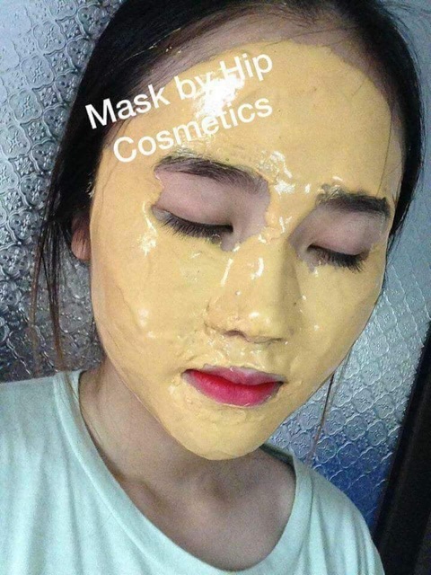 Bột đắp mặt collagen Nano 24k (Mask dẻo collagen)