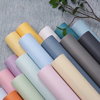 giấy dán tường đơn săc các màu trơn đep khổ 45cmx10m
