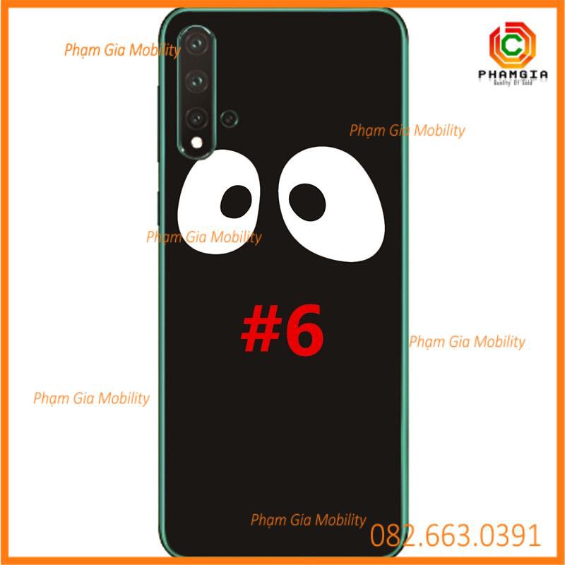 Ốp lưng Huawei Honor 20 pro/nova 5t in hình siêu dễ thương (P2)