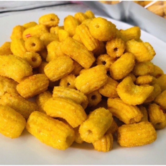 1KG NUI SẤY BƠ VÀNG GIÒN CAY🌶