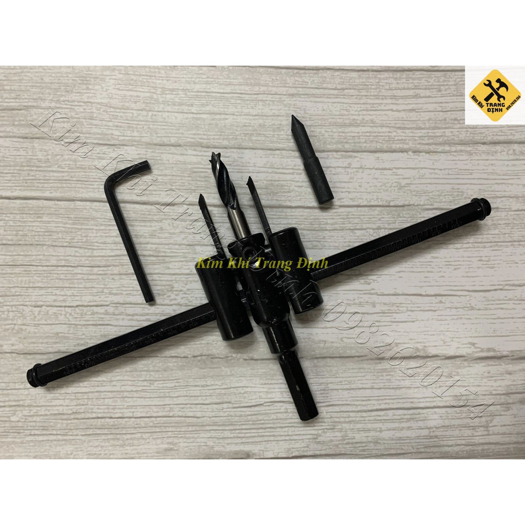 MŨI KHOÉT LỖ GỖ - THẠCH CAO TĂNG ĐƯA 200MM