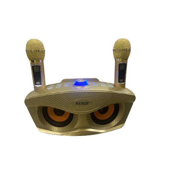 [PHIÊN BẢN PLUS]Loa Bluetooth Loa Hát Karaoke Loa  Không Dây - Míc Không Cần Xài Dây Cầm Mang Theo Mọi Nơi