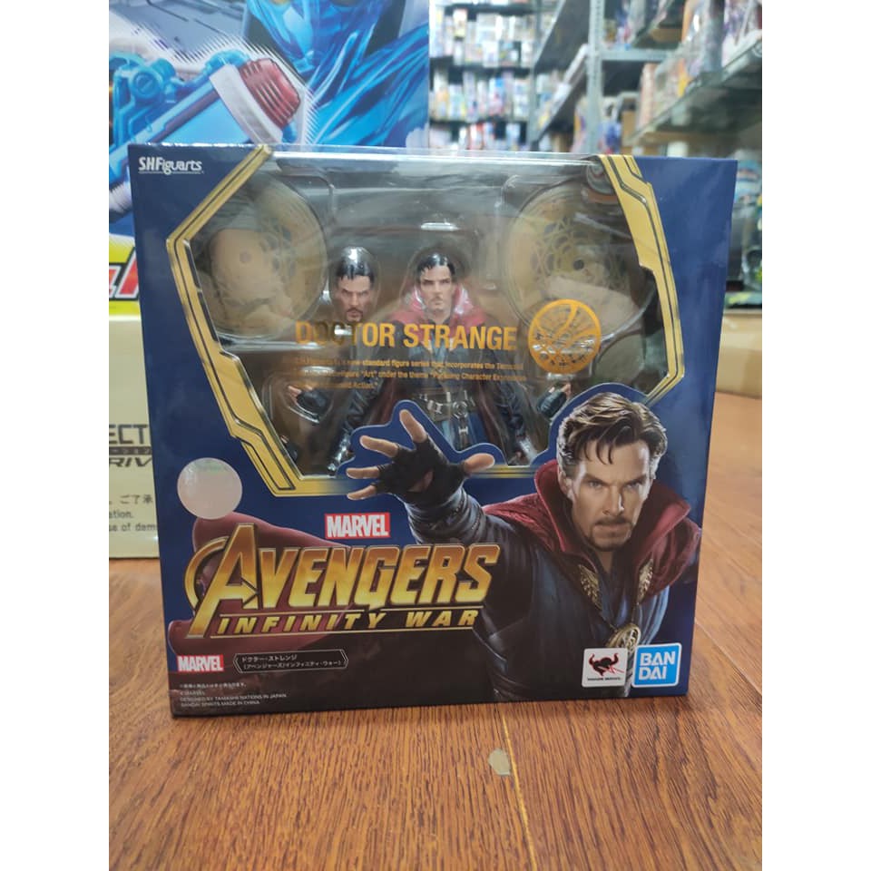 (CÓ SẴN) MÔ HÌNH CHÍNH HÃNG SHF DOCTOR STRANGE INNFINITY WAR