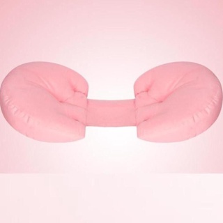 KIEN19 Gối cho bà bầu mềm mại thoáng mát gác chân nâng bụng chống đau lưng chuột rút GB02