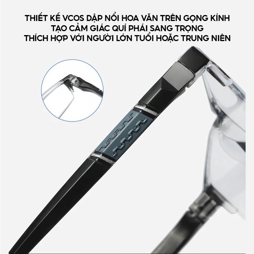 Kính Lão Kính Đọc Sách Gọng Nhựa Thời Trang Dành Cho Mọi Lứa Tuổi LF-130