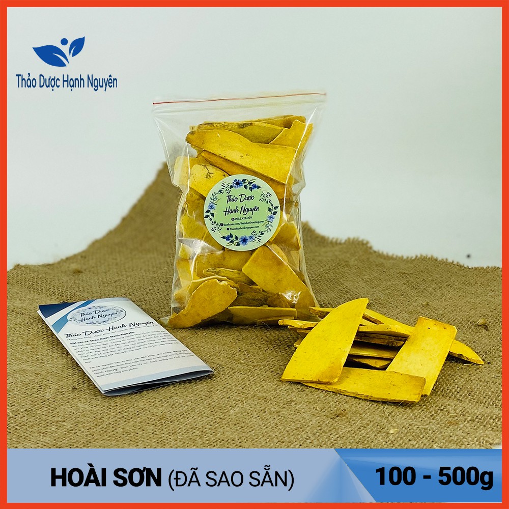 Hoài Sơn_100gr-500gr _Có hút chân không bảo quản