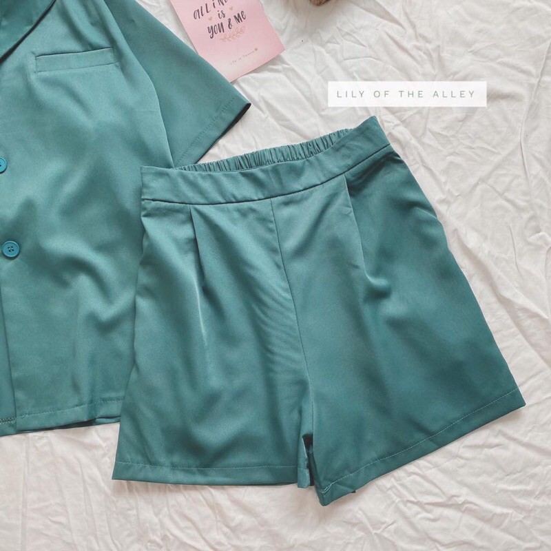 Set blazer + quần short