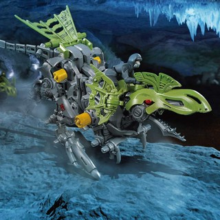 Mô Hình Chiến Binh Thú Zoids ZW23 DILOPHOS