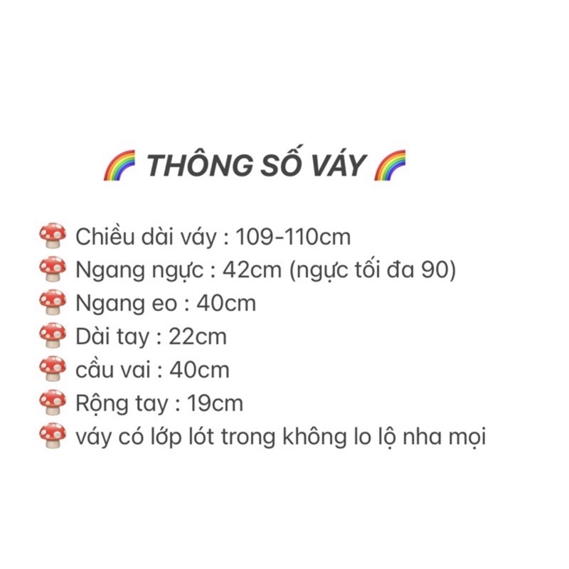 Váy babydoll hoa cúc nền trắng chất xốp