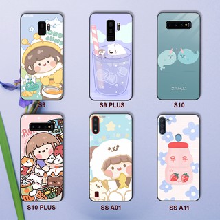 Ốp lưng siêu CUTE dành cho SAMSUNG S9/ S9 PLUS/ S10/ S10 PLUS/ A01/ A11
