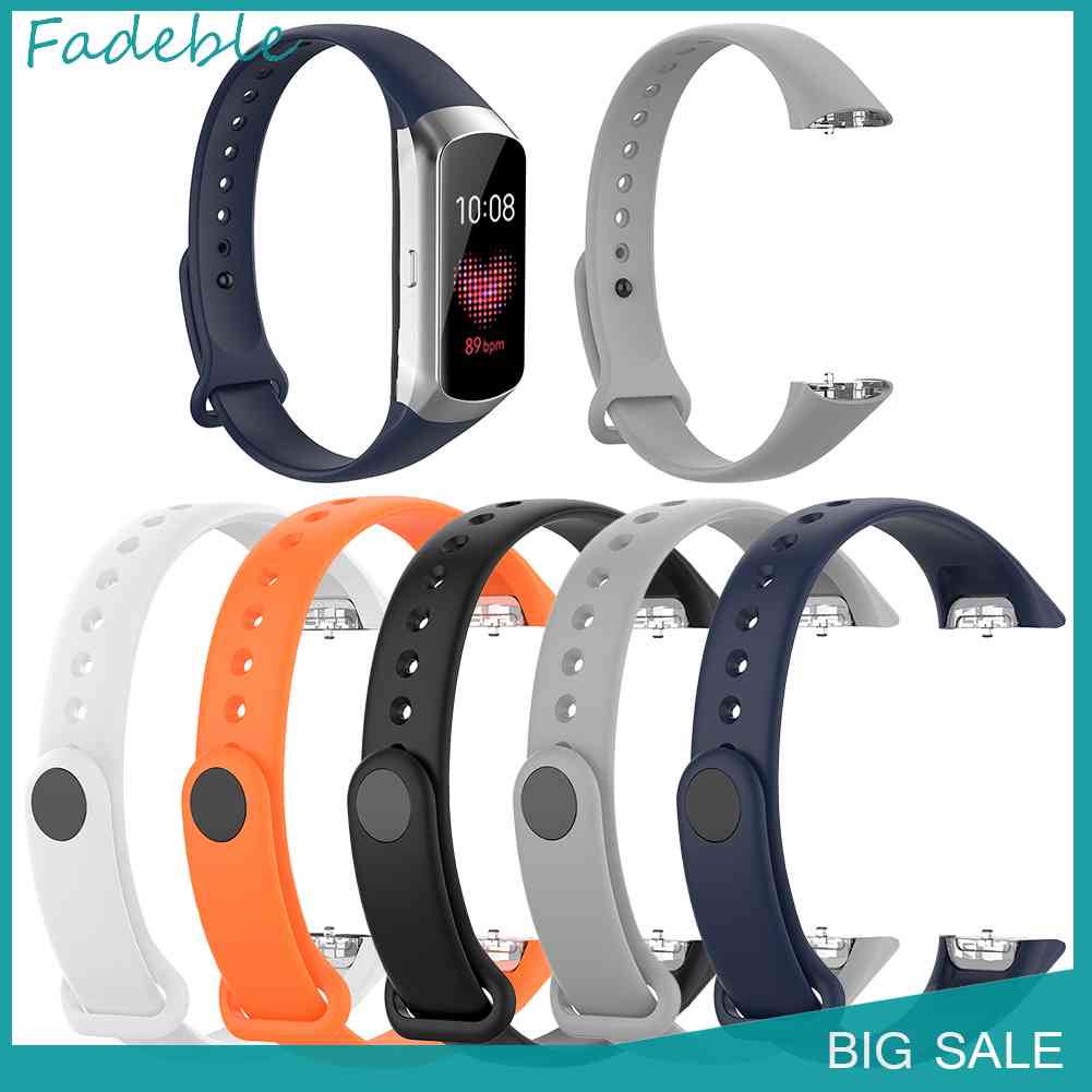 Dây Đeo Thay Thế Chất Liệu TPE Cho Samsung Galaxy Fit SM-R370