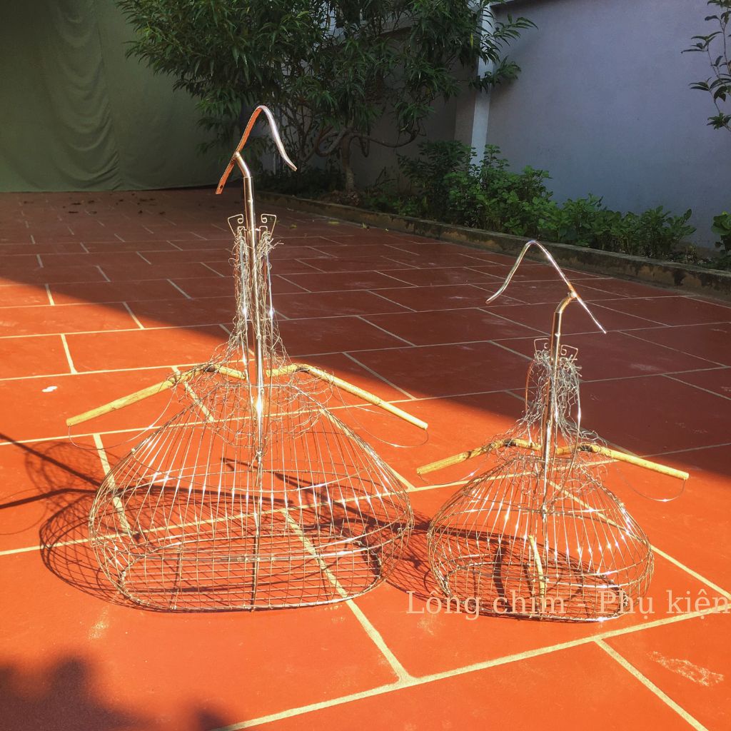 Lồng bẫy, Lồng bẫy Chào Mào, bẫy Khuyên, Lụp bẫy chim Chào Mào, lụp chim Khuyên Inox cao cấp , bền , đẹp