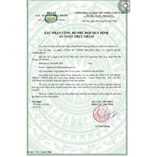 Hoạt huyết ginkgo 480 extra