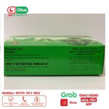 Hoạt huyết dưỡng não Vinaphar - Hộp 100 viên bao phim_