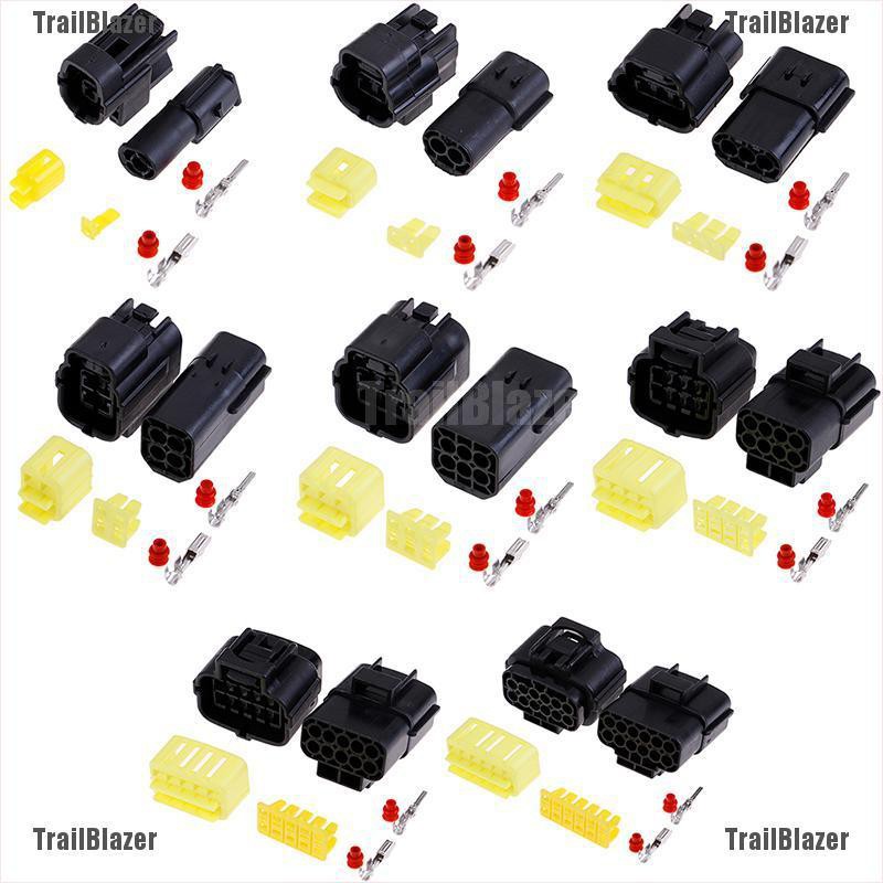 Đầu Nối Dây Điện Chống Nước 1 / 2 / 3 / 4 / 6 / 8 / 10 / 12 Pin Tùy Chọn