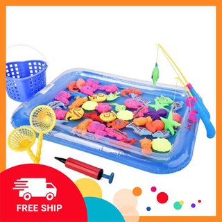 [FREE SHIP] BỘ ĐỒ CHƠI CÂU CÁ CHO BÉ