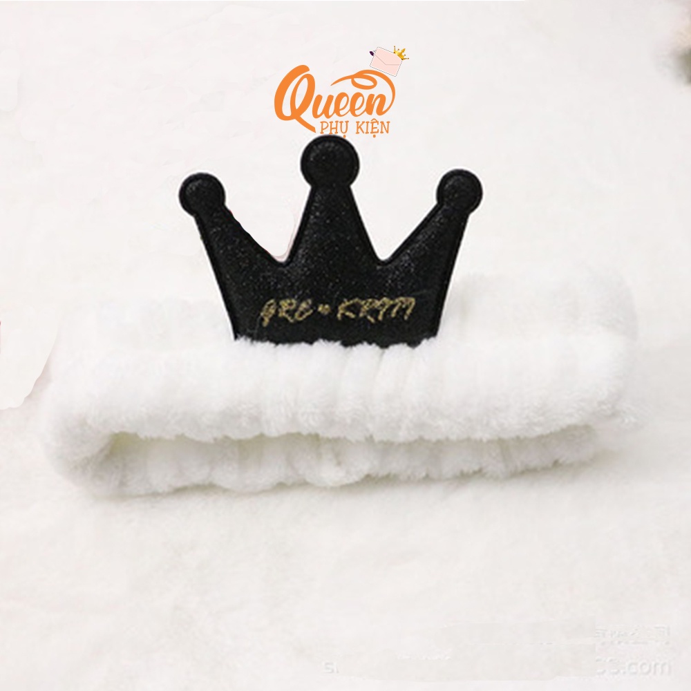 Băng Đô Cài Tóc Cao Cấp Vương Miện QUEEN RR777 Sang Chảnh