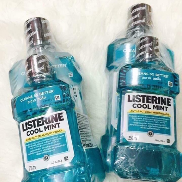 NƯỚC "SÚC MIỆNG" LISTERINE - 750m- tặng chai nhỏ