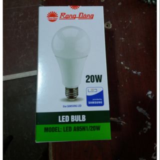 Bóng led 20W rạng đông giá rẻ nhất