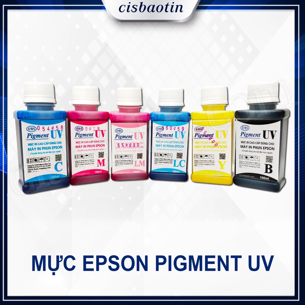 MỰC EPSON PIGMENT UV