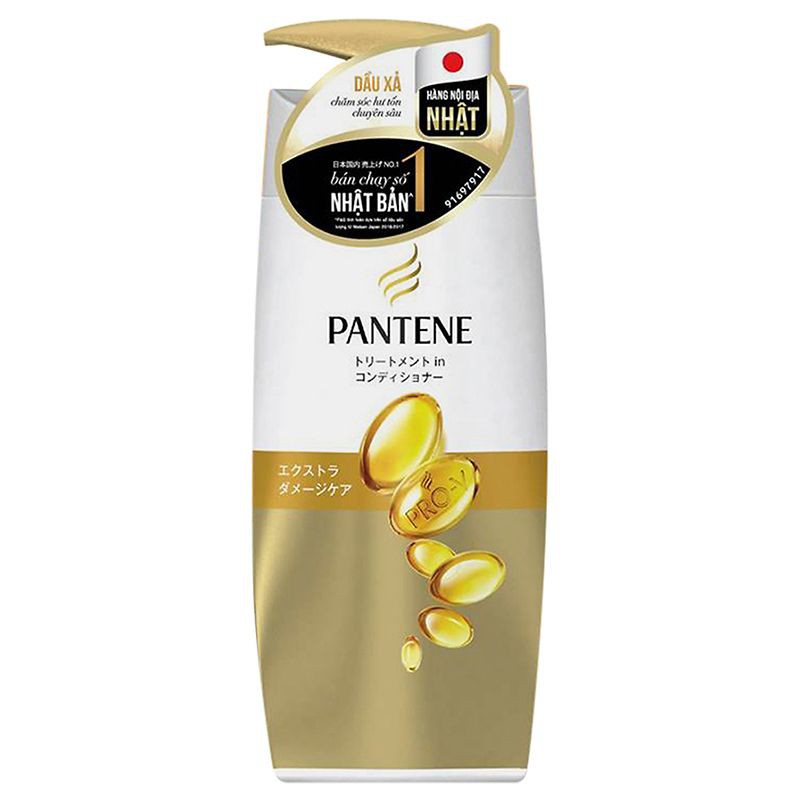 Dầu Xả Pantene Chăm Sóc Hư Tổn Chuyên Sâu 400G