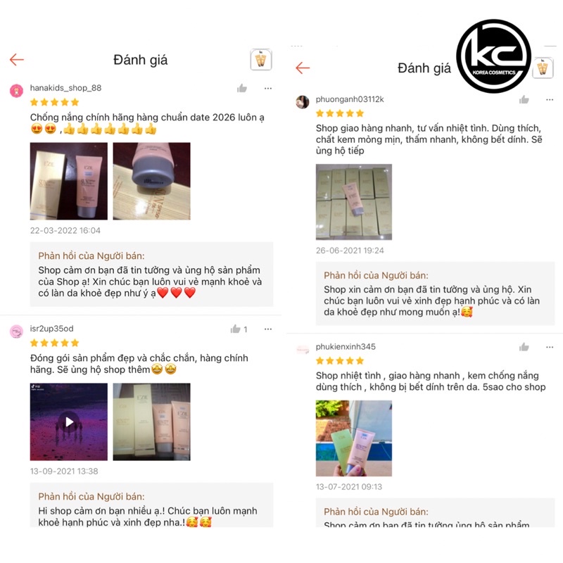 KEM CHỐNG NẮNG EZIE NÂNG TONE DƯỠNG TRẮNG DA