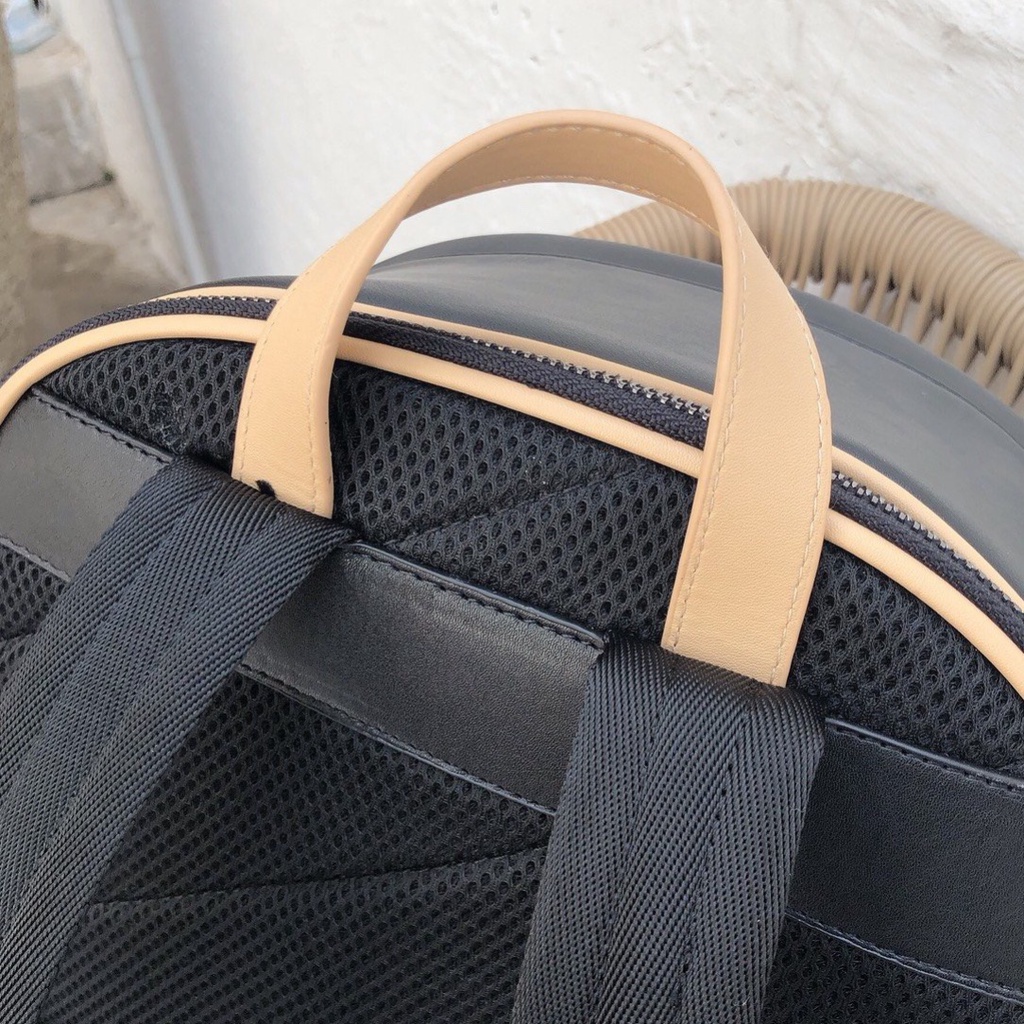 Balo Pedro trơn kèm khóa tròn pm14