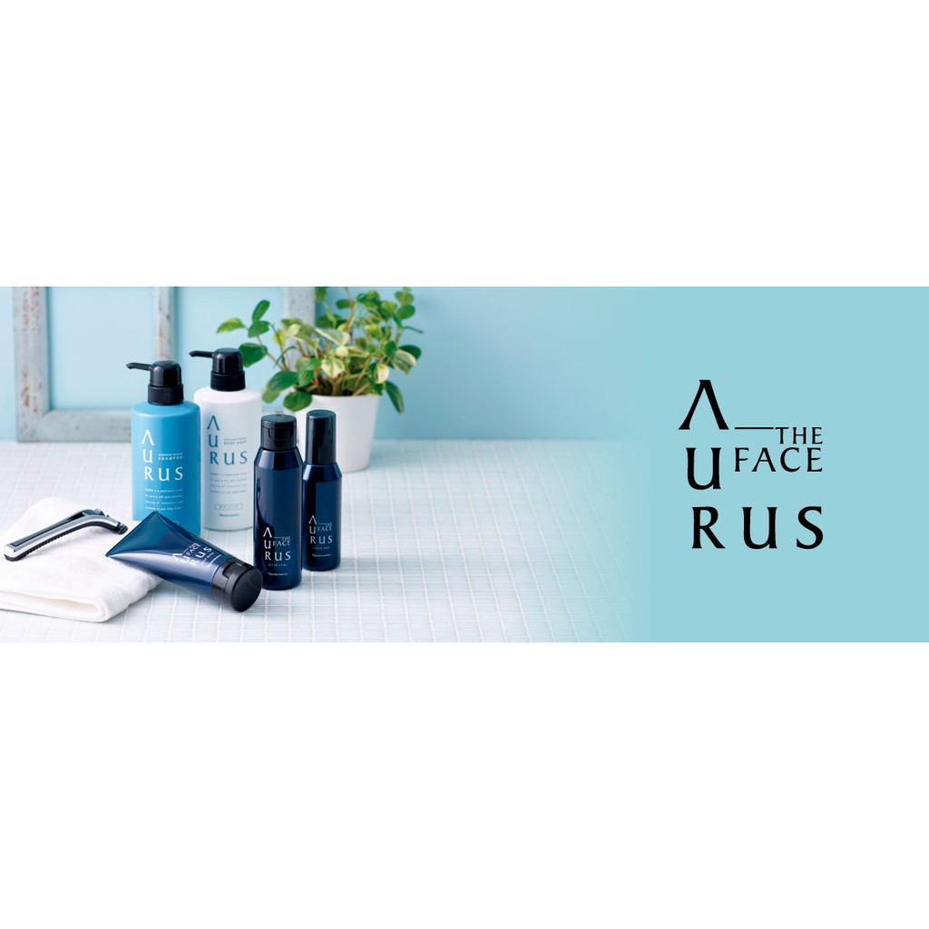 SỮA RỬA MẶT CAO CẤP NAM GIỚI NHẬT BẢN - KIỀM DẦU, SÁNG DA, SẠCH SÂU - NARIS AURUS FACE WASH