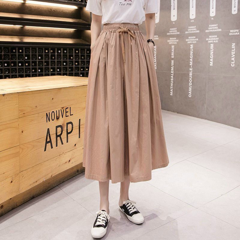 Chân váy ulzzang nữ form dáng dài xoè mẫu cực hot