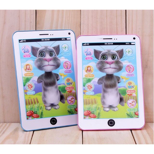 Ipad mèo tom 3d